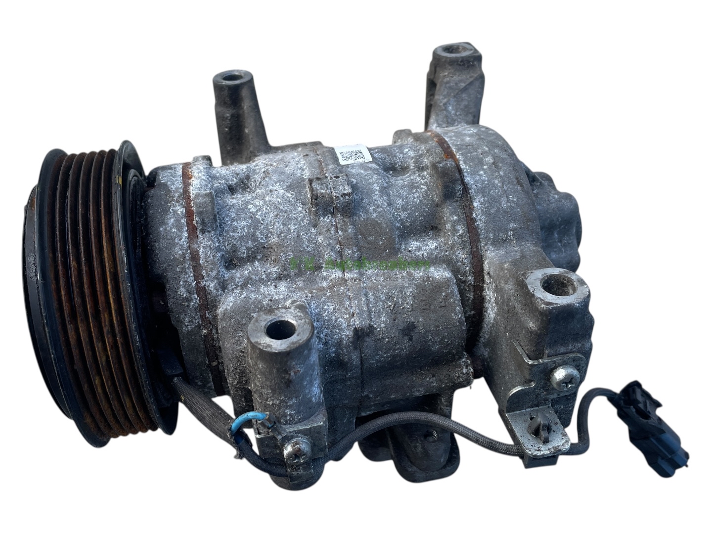 Ac air con compressor pump honda jazz hr-v x1447280 genuine 2019 5 | mk autobreakers ltd Ac Air Con Compressor Pump Honda Jazz Hrv X Genuine