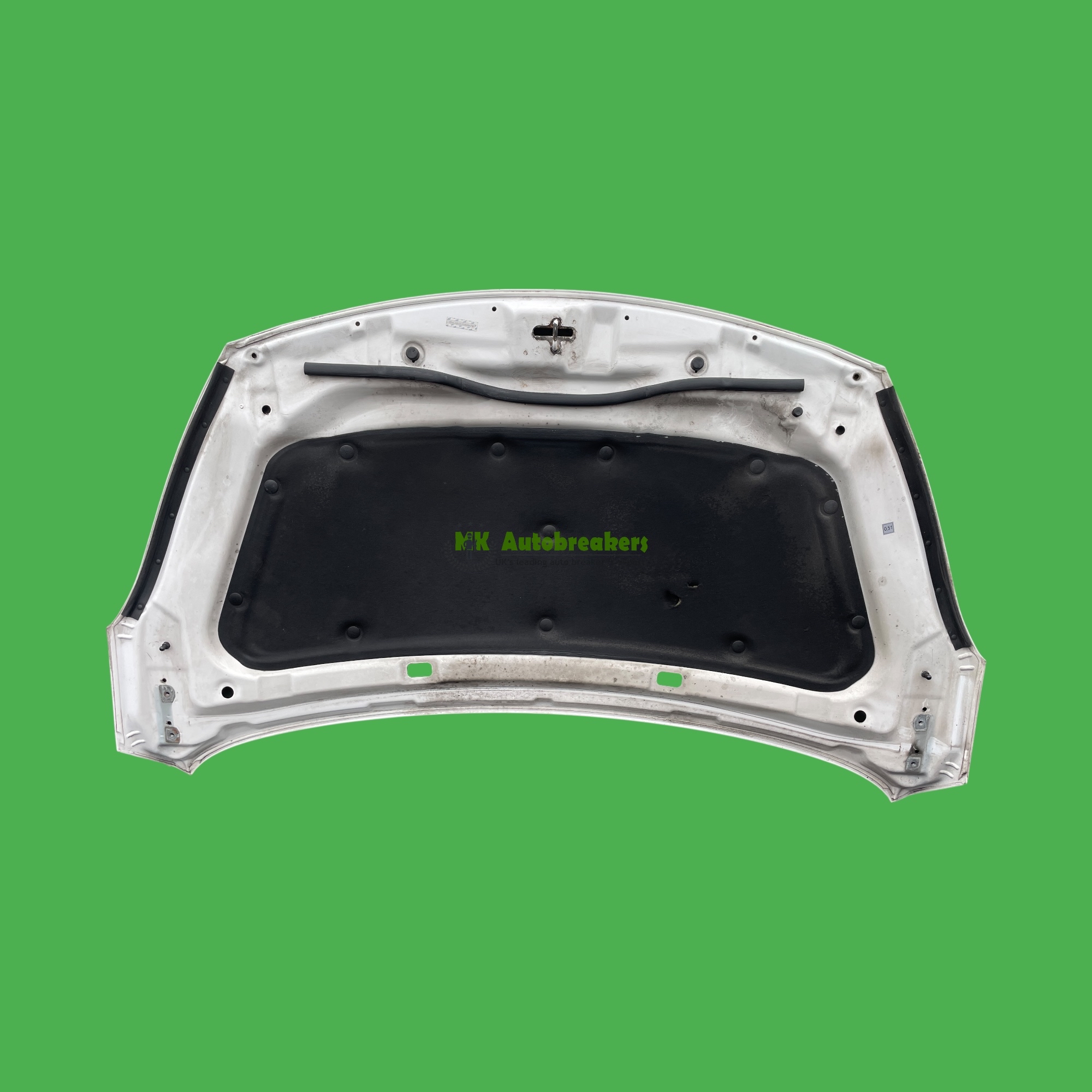 Bonnet Hood Hyundai I40 664003Z000 in Creamy White 2012