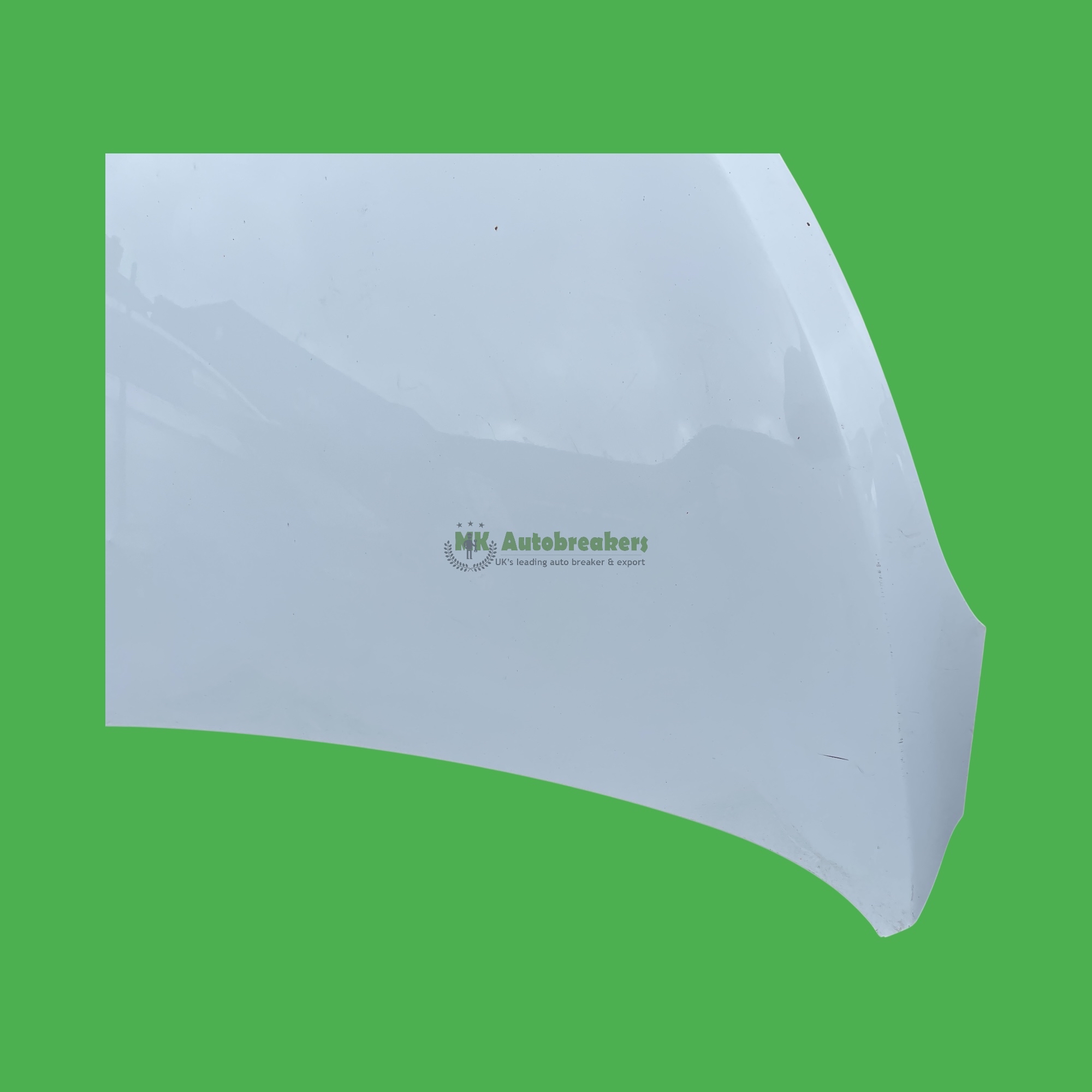 Bonnet Hood Hyundai I40 664003Z000 in Creamy White 2012