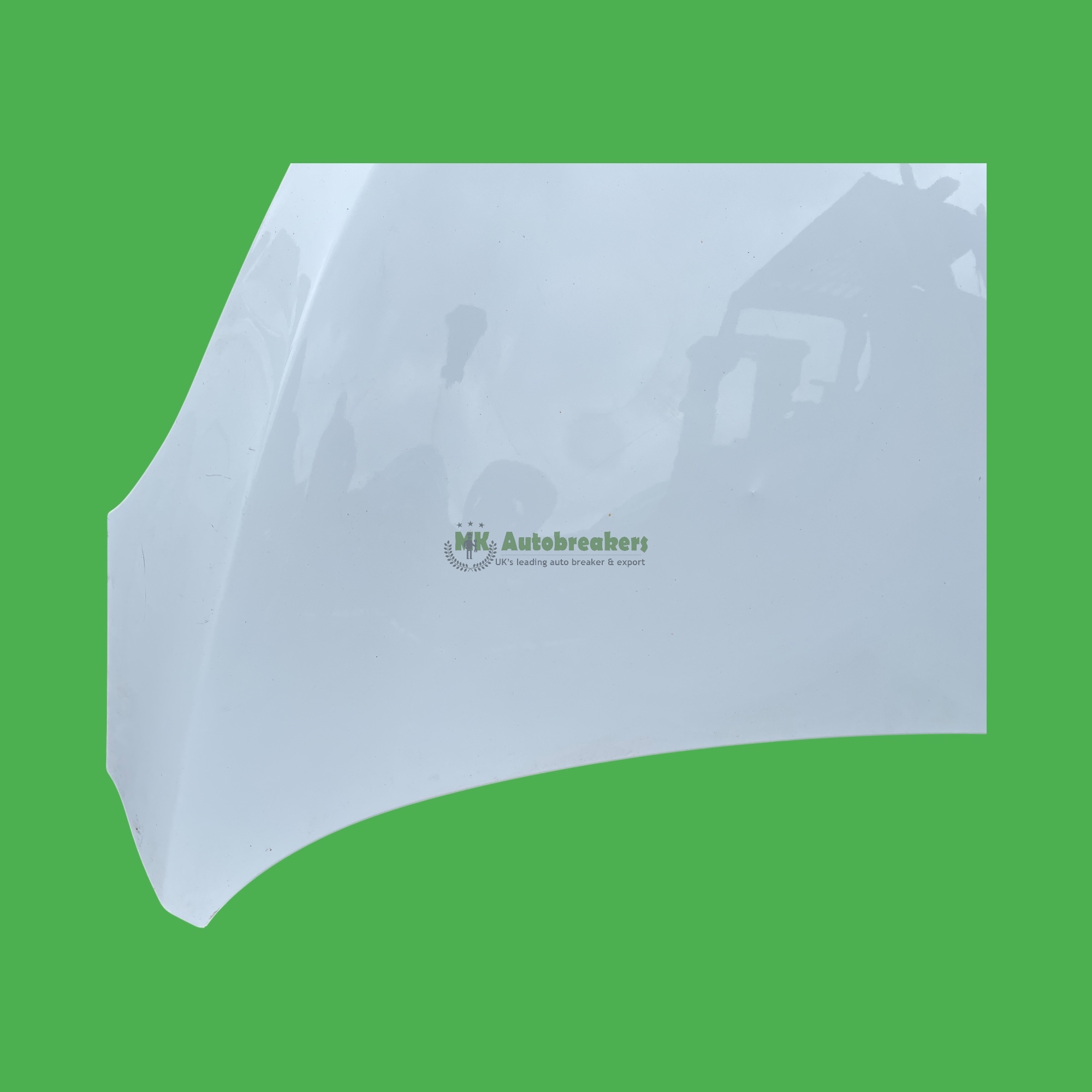 Bonnet Hood Hyundai I40 664003Z000 in Creamy White 2012