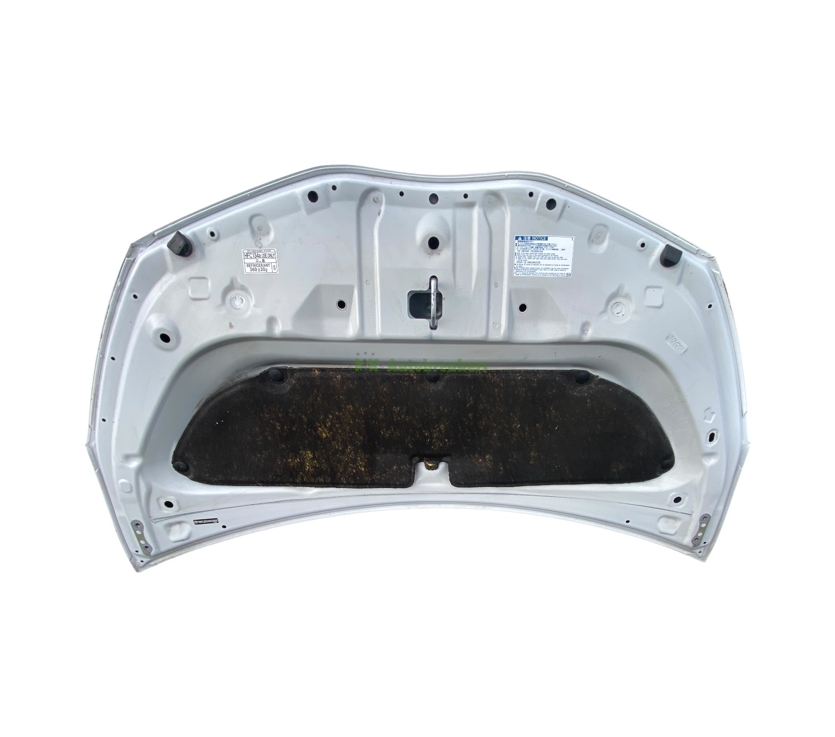 Bonnet Hood Toyota Yaris 533010D130 White Genuine 2014
