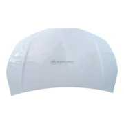 Bonnet Hood Toyota Yaris d White Genuine 