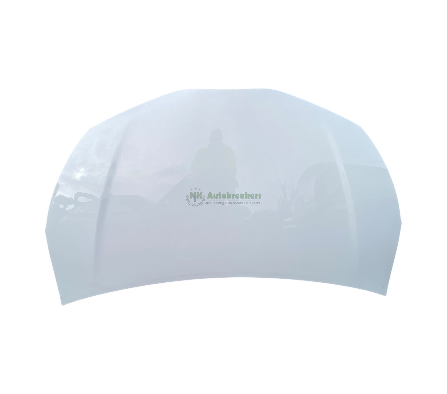 Bonnet Hood Toyota Yaris 533010D130 White Genuine 2014