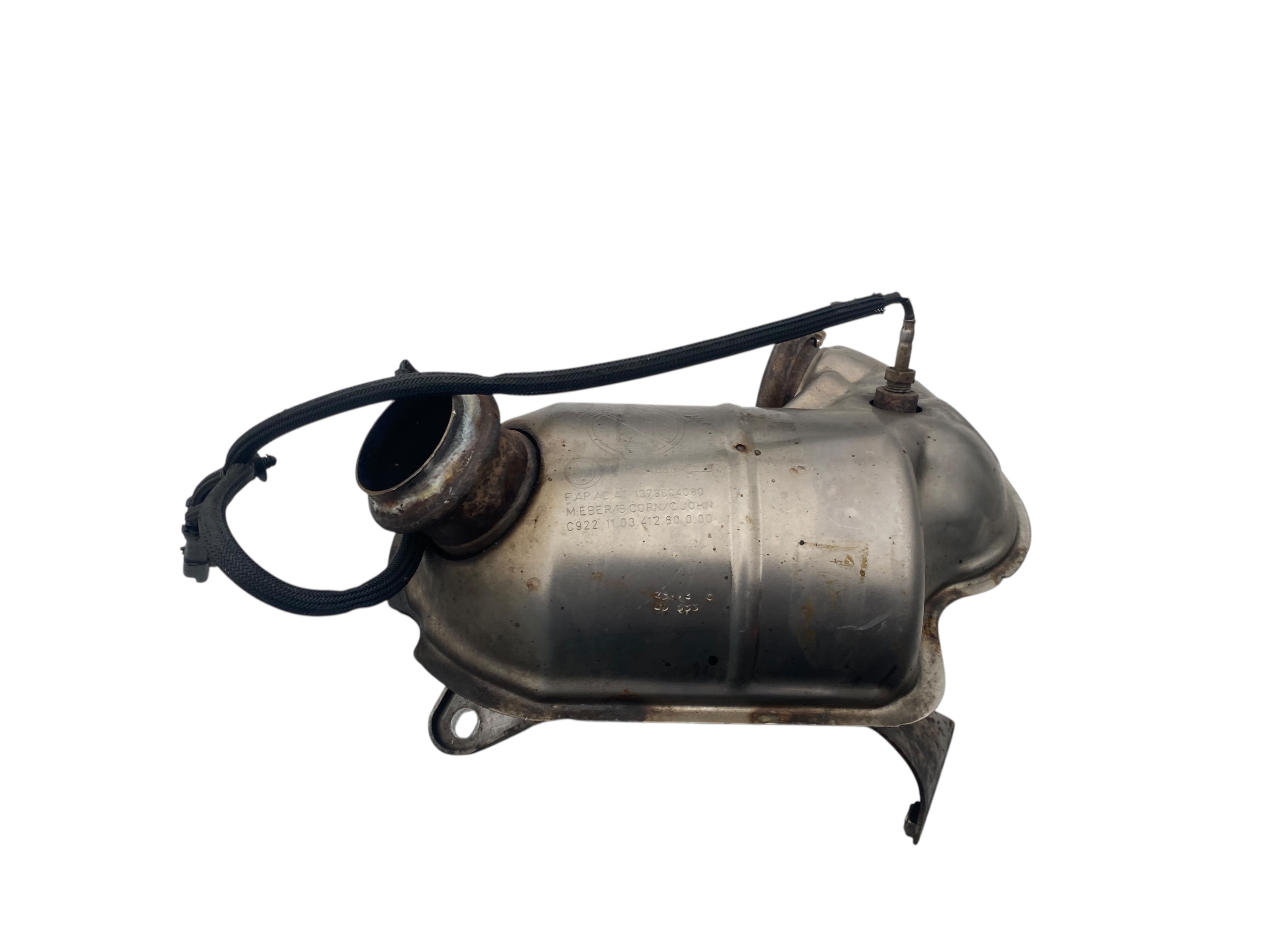 Boxer Relay Catalytic Converter DPF 1379604080 Genuine 2017