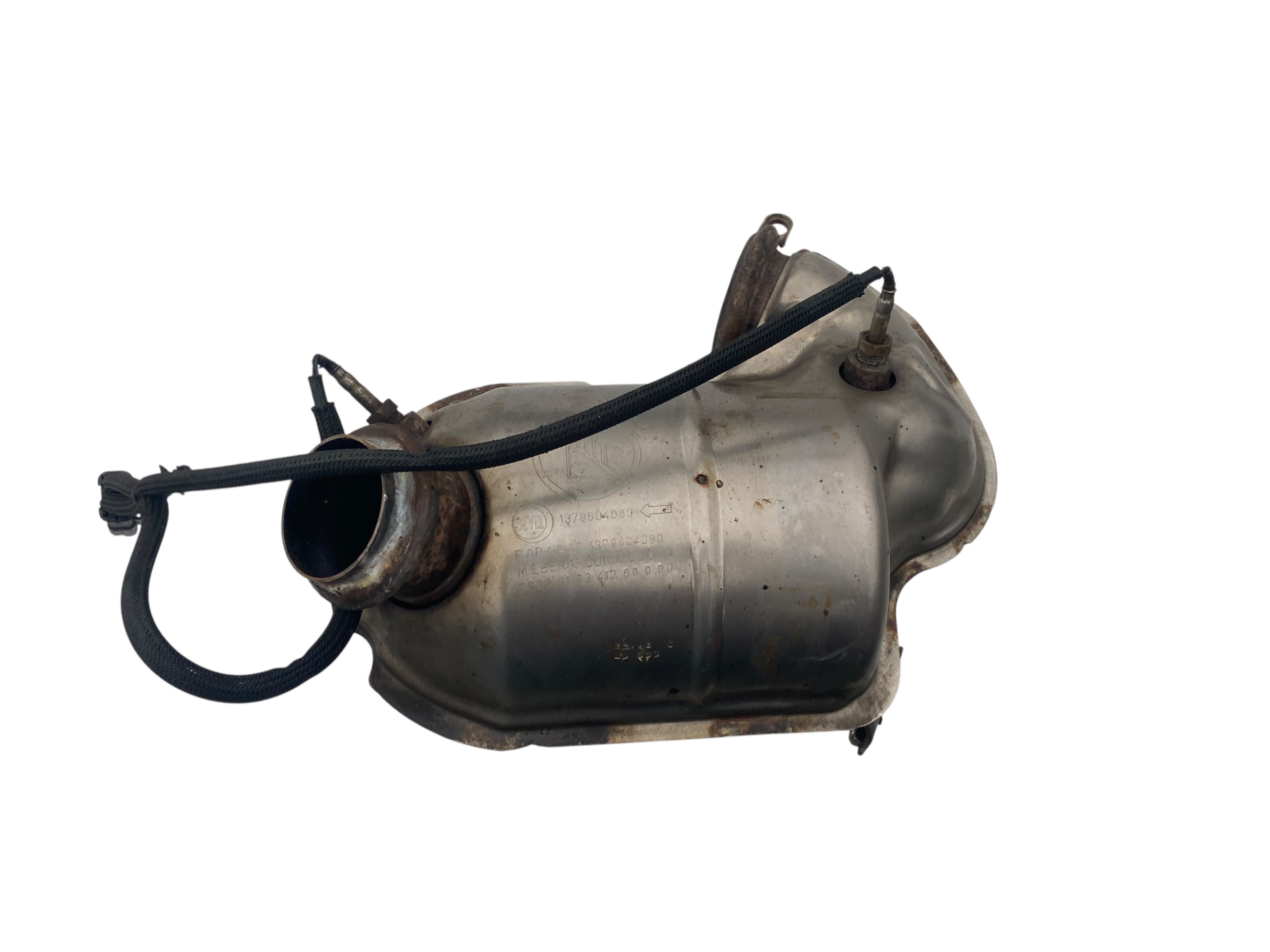 Boxer Relay Catalytic Converter DPF 1379604080 Genuine 2017