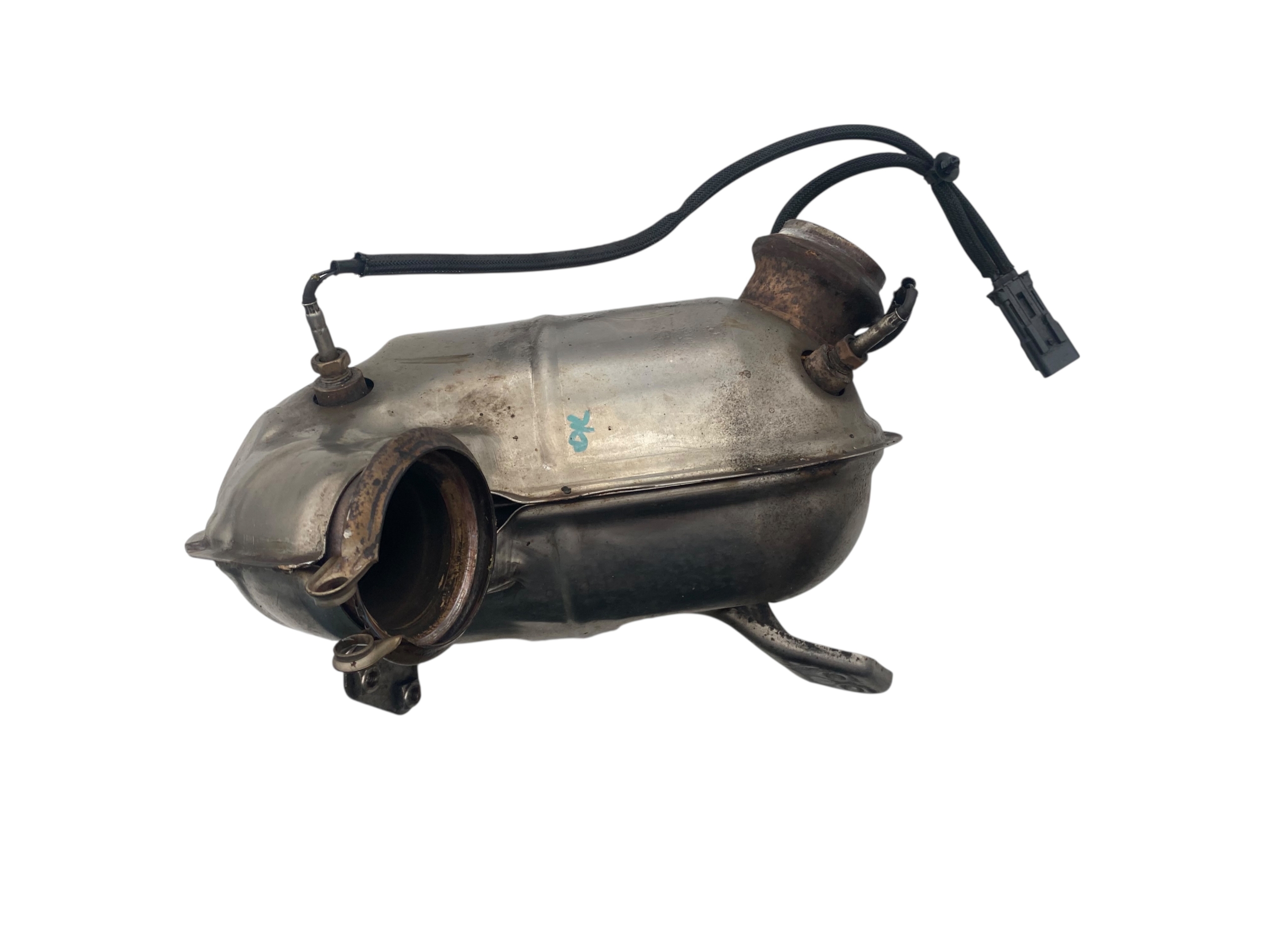 Boxer Relay Catalytic Converter DPF 1379604080 Genuine 2017