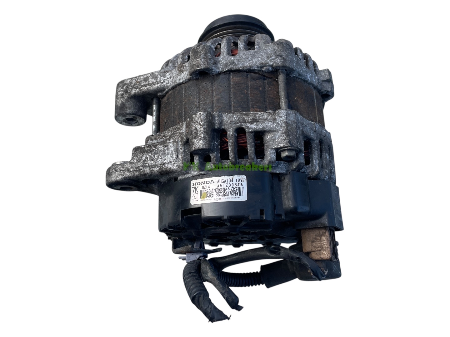 Complete Alternator Honda Jazz A5TZ0081A Genuine 2019