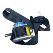 Driver Front Seatbelt Toyota Yaris d Right Genuine 