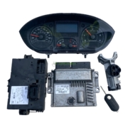 Engine Control Unit Ducato Boxer Relay   Ecu Kit Genuine 