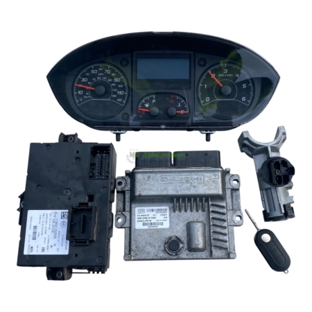 Engine Control Unit Ducato Boxer Relay 9809447780 2.0 ECU Kit Genuine 2018