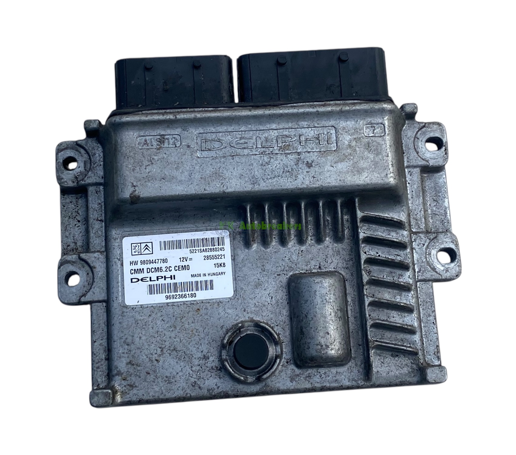 Engine Control Unit Ducato Boxer Relay 9809447780 2.0 ECU Kit Genuine 2018