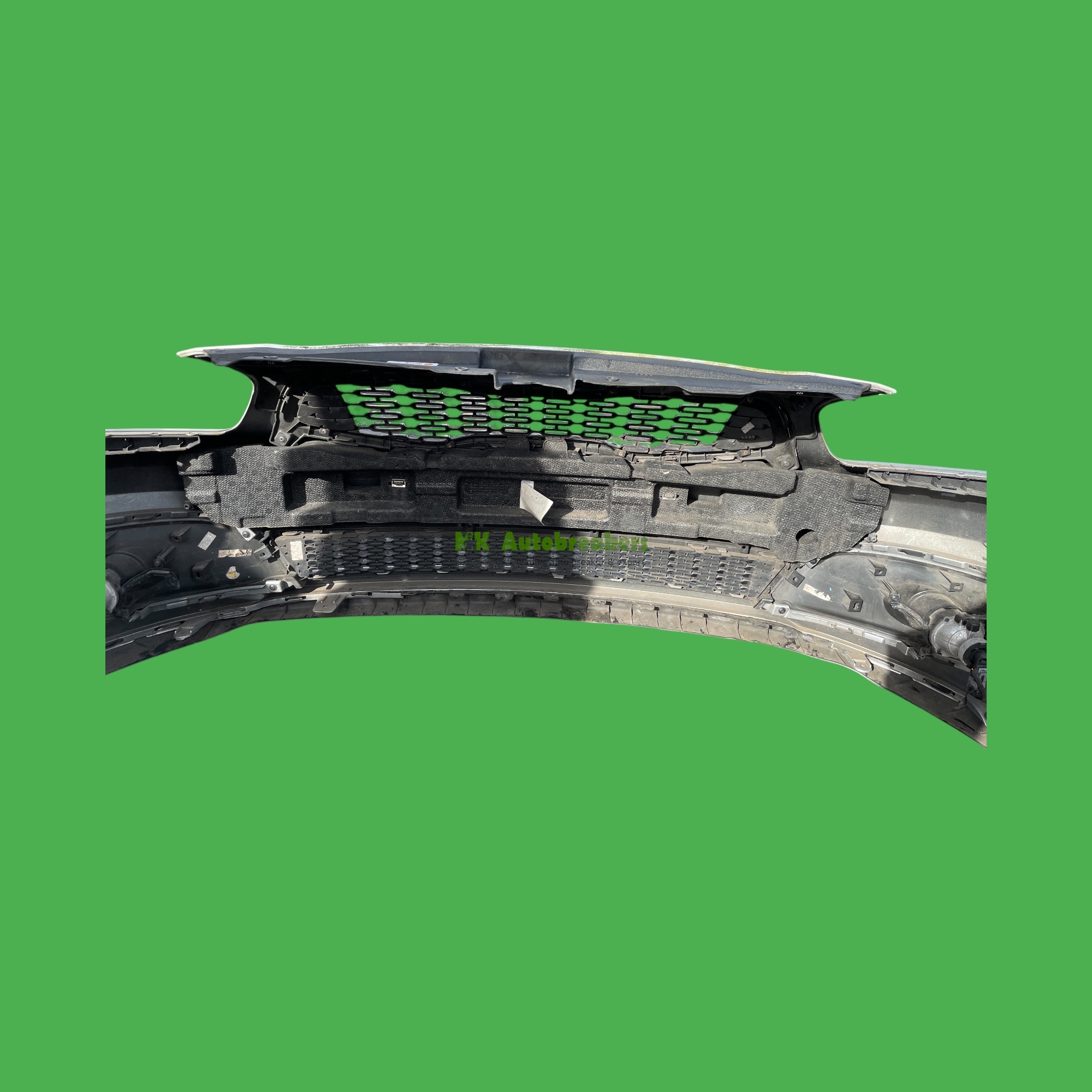 Front Bumper Complete Kia Ceed 86511A2600 in SPARKLING SILVER 2016