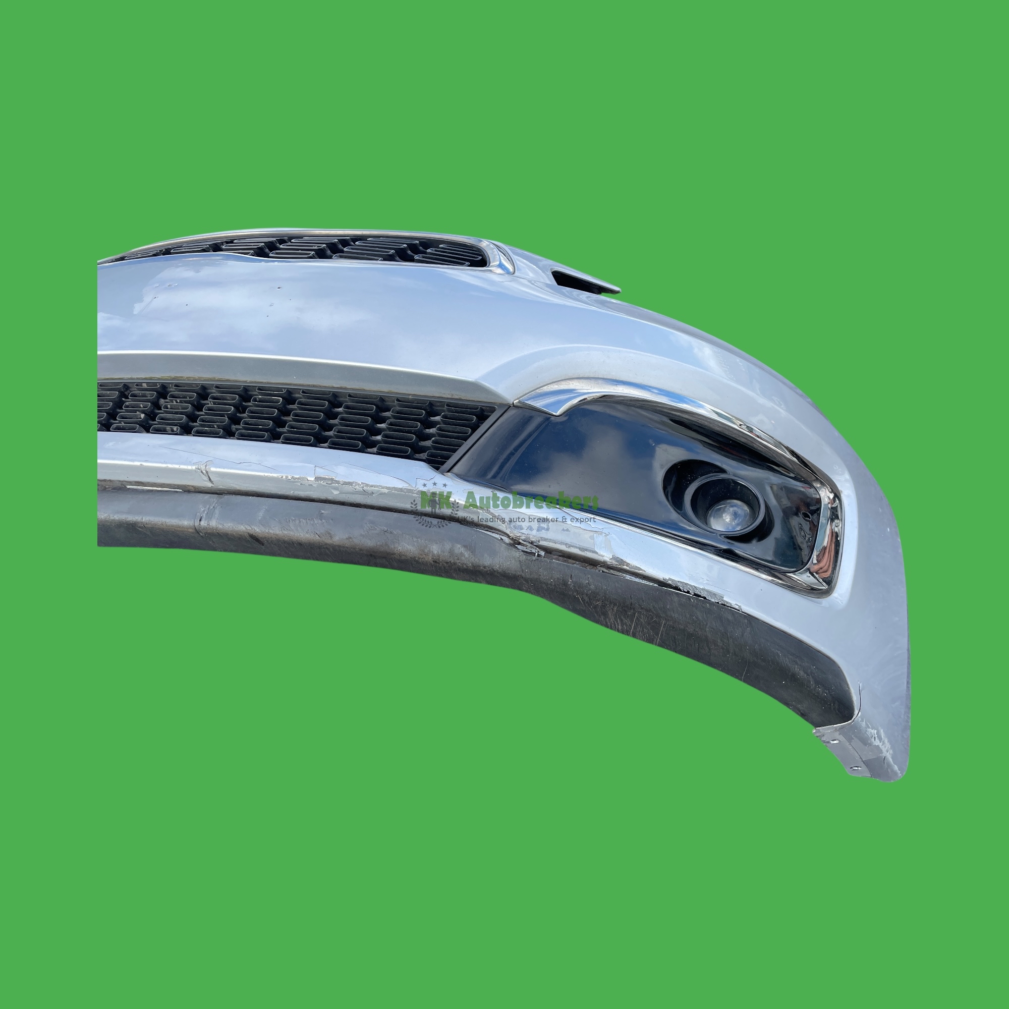 Front Bumper Complete Kia Ceed 86511A2600 in SPARKLING SILVER 2016