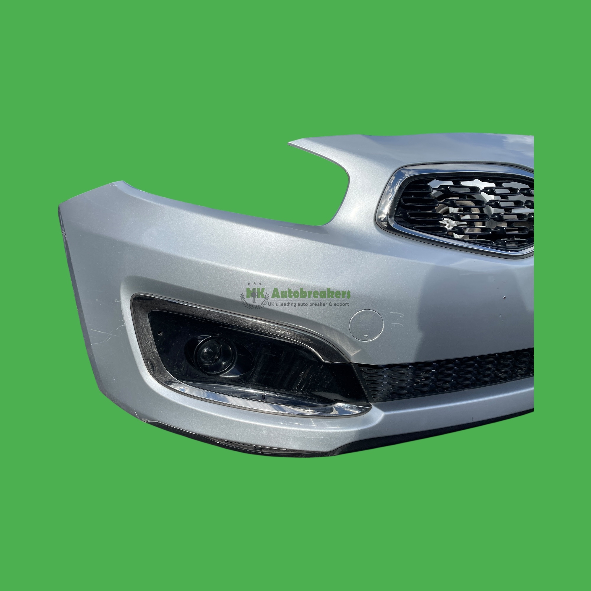 Front Bumper Complete Kia Ceed 86511A2600 in SPARKLING SILVER 2016
