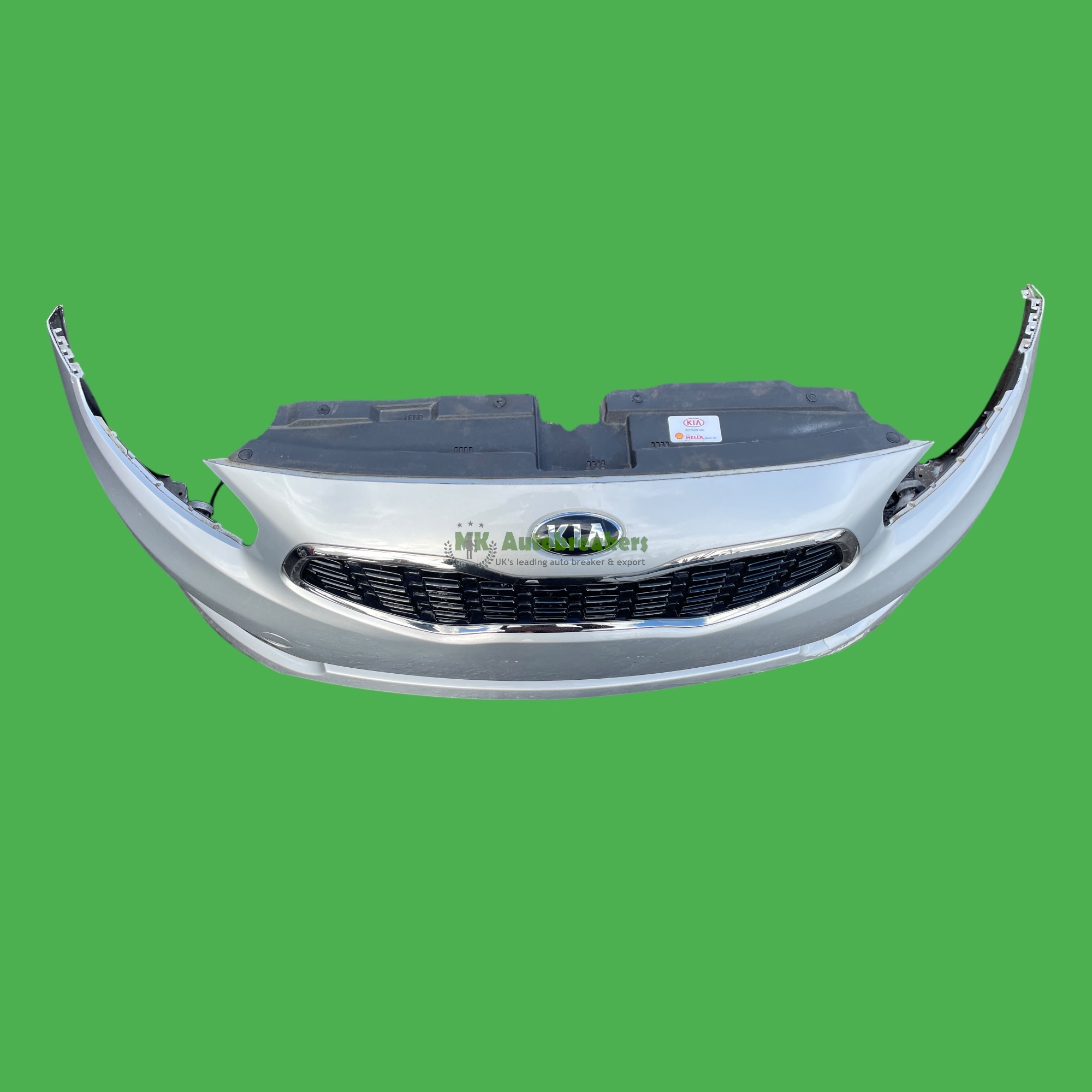 Front Bumper Complete Kia Ceed 86511A2600 in SPARKLING SILVER 2016