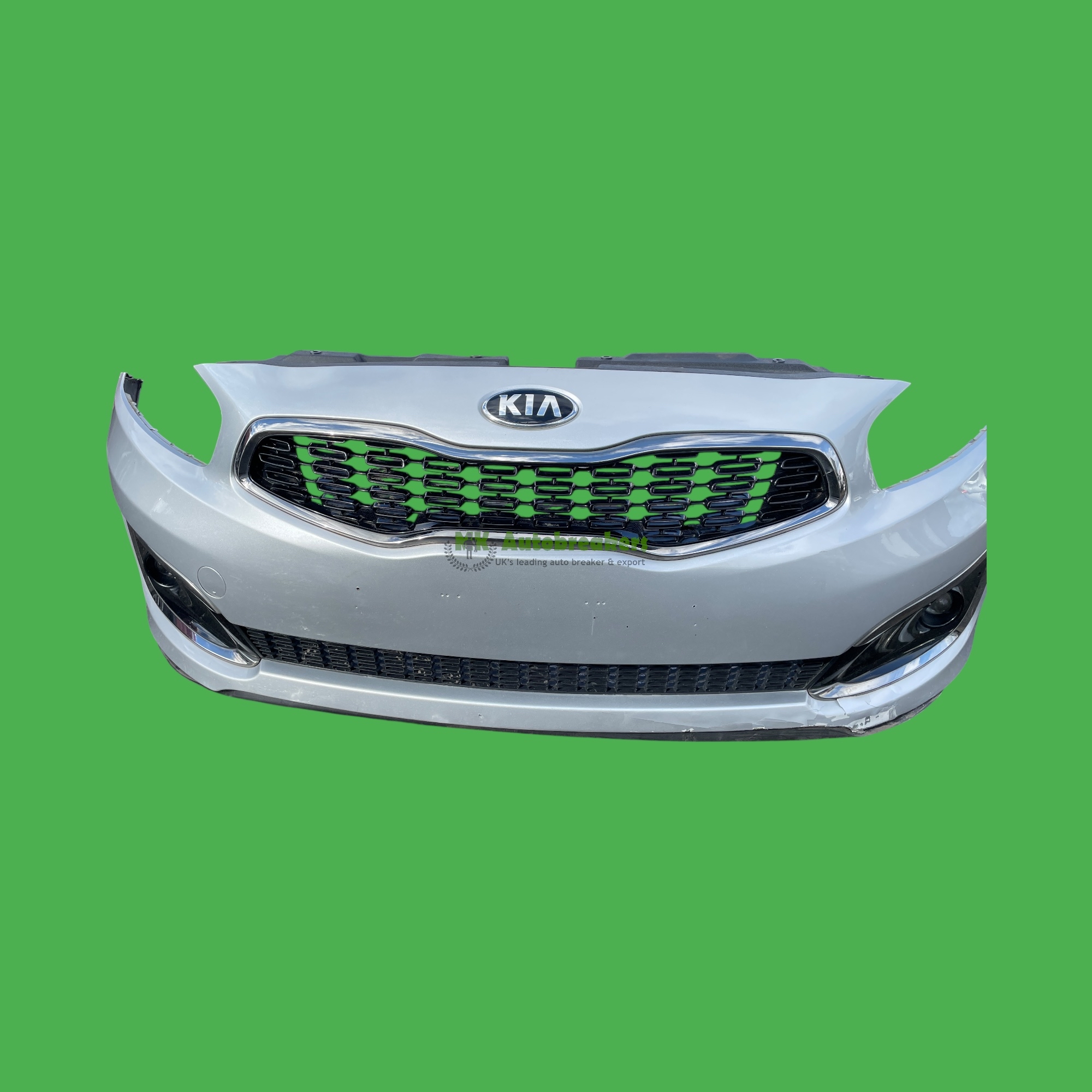 Front Bumper Complete Kia Ceed 86511A2600 in SPARKLING SILVER 2016