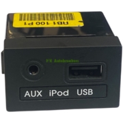 Kia Picanto Usb Ipod Aux Socket Port y Genuine 