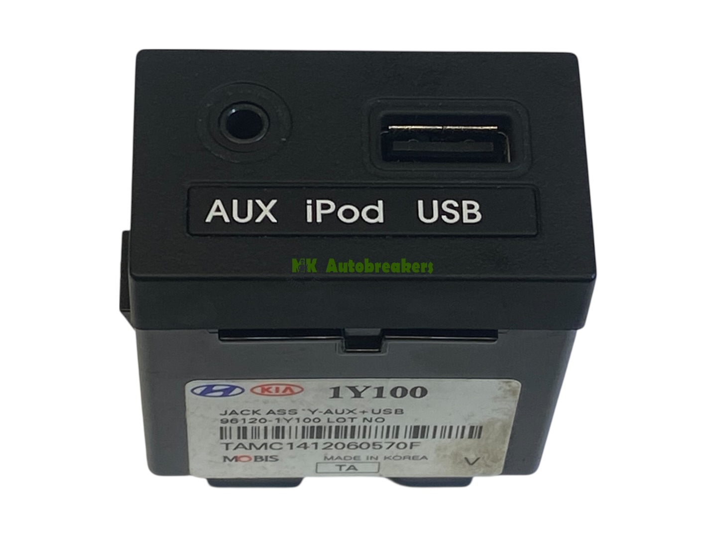 Kia Picanto USB Ipod AUX Socket Port 96120-1Y100 Genuine 2015