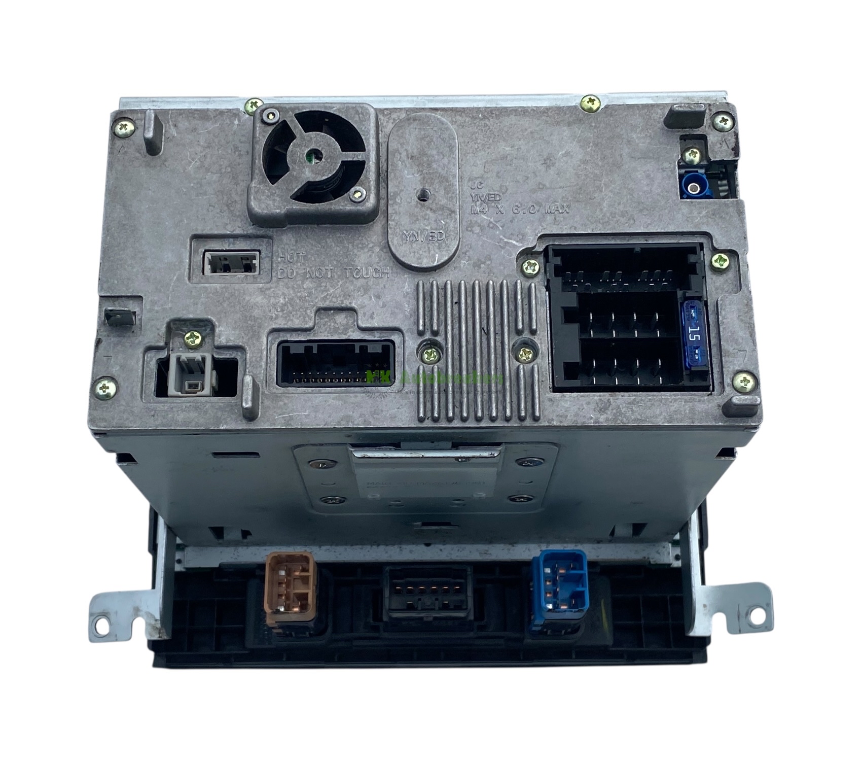 Mulitimedia head unit santa fe 96560-2b820 stereo genuine 2012 1 | mk autobreakers ltd Mulitimedia head unit santa fe 96560-2b820 stereo genuine 2012 (1)