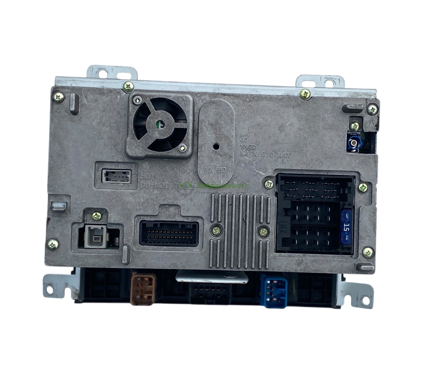 Mulitimedia head unit santa fe 96560-2b820 stereo genuine 2012 2 | mk autobreakers ltd Mulitimedia head unit santa fe 96560-2b820 stereo genuine 2012 (2)