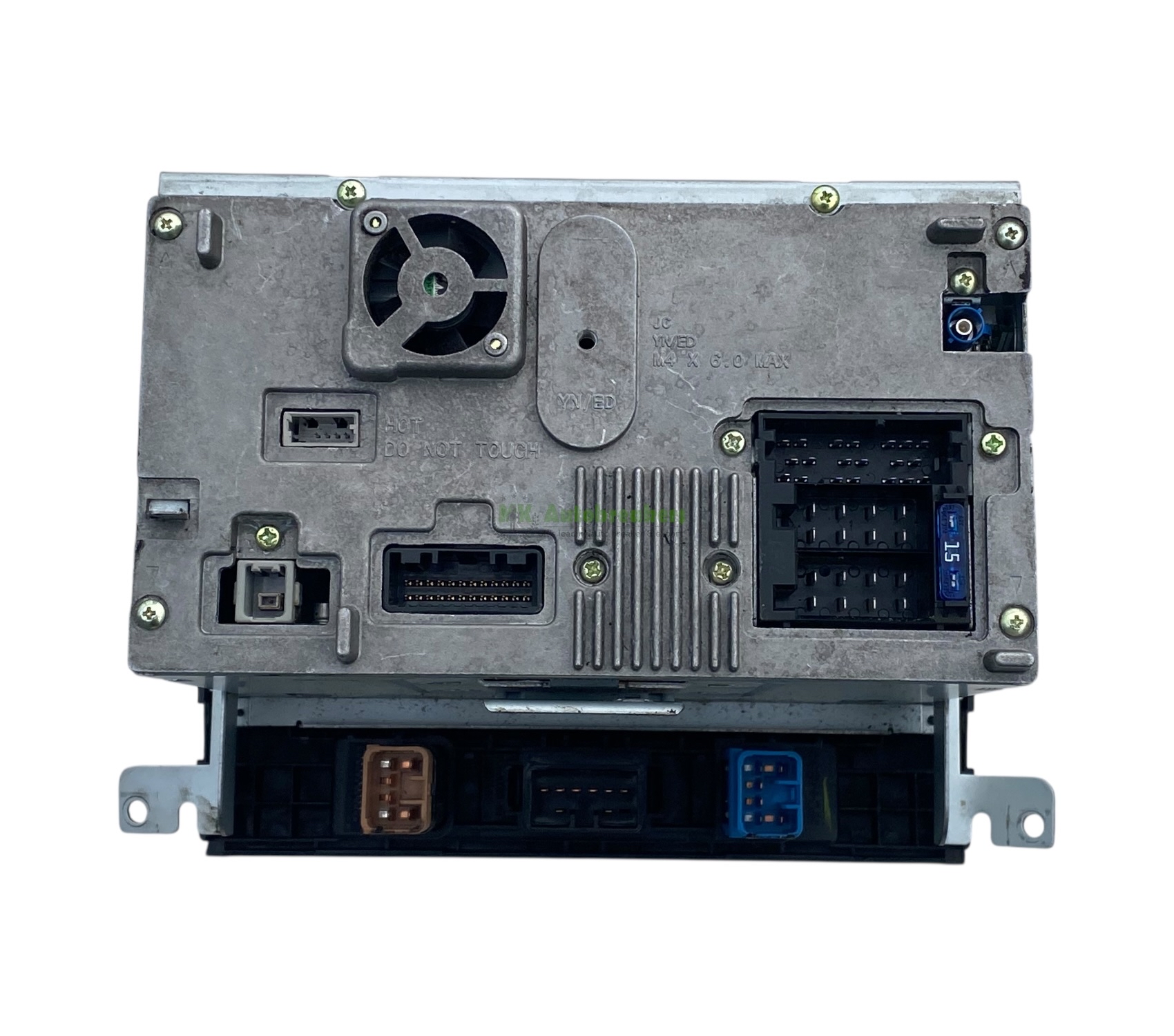 Mulitimedia head unit santa fe 96560-2b820 stereo genuine 2012 3 | mk autobreakers ltd Mulitimedia head unit santa fe 96560-2b820 stereo genuine 2012 (3)