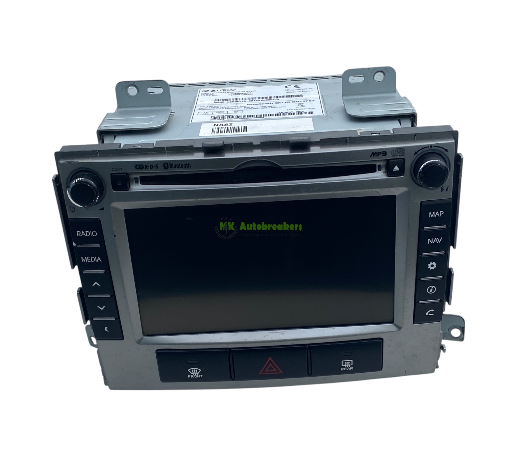 Mulitimedia head unit santa fe 96560-2b820 stereo genuine 2012 5 | mk autobreakers ltd Mulitimedia head unit santa fe 96560-2b820 stereo genuine 2012 (5)