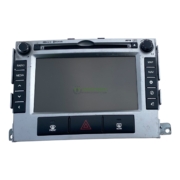 Mulitimedia Head Unit Santa Fe b Stereo Genuine 