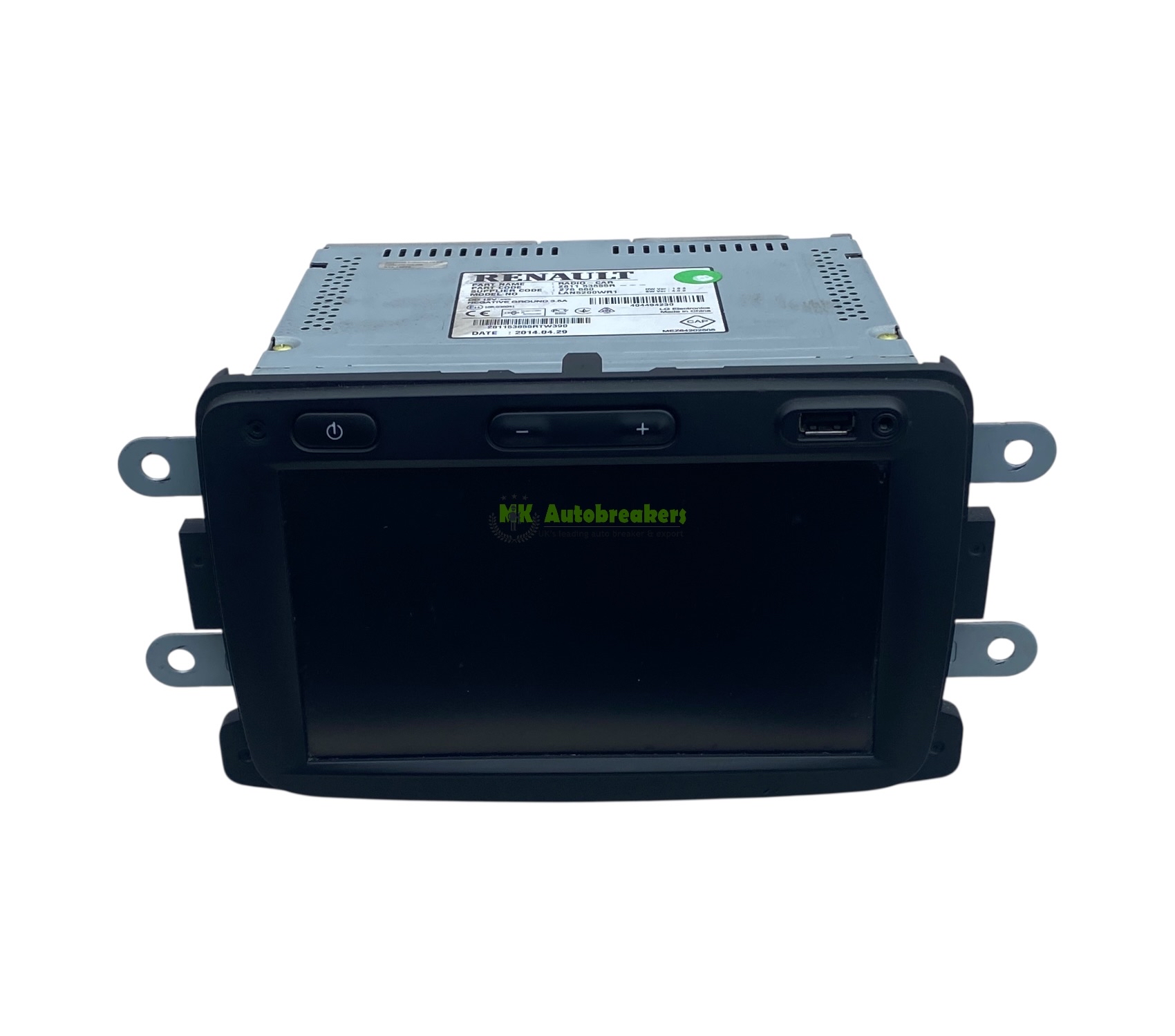 Multimedia Head Unit Dacia Sandero 281153855R Genuine 2017