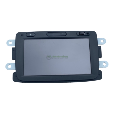 Multimedia Head Unit Dacia Sandero 281153855R Genuine 2017