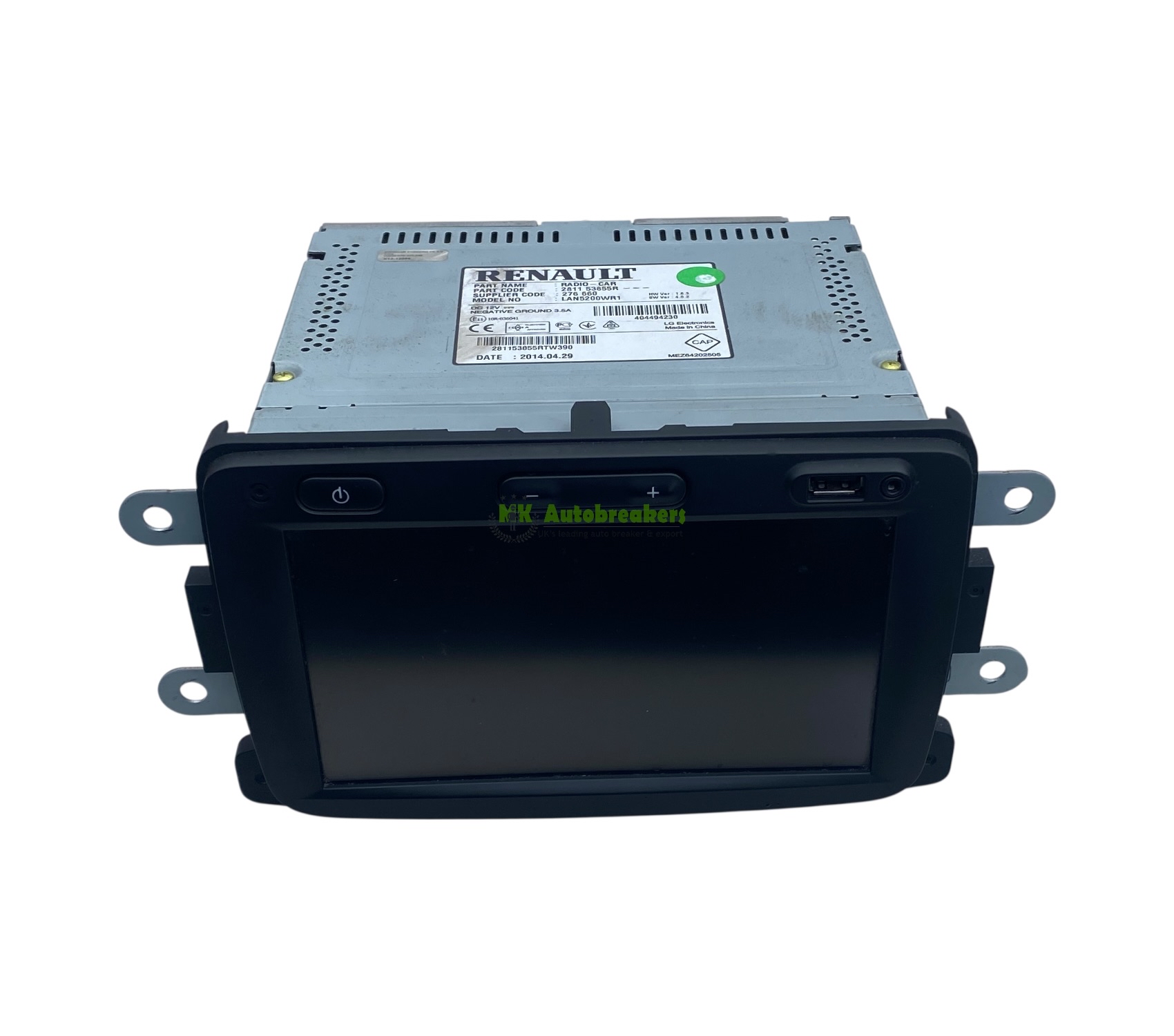 Multimedia Head Unit Dacia Sandero 281153855R Genuine 2017