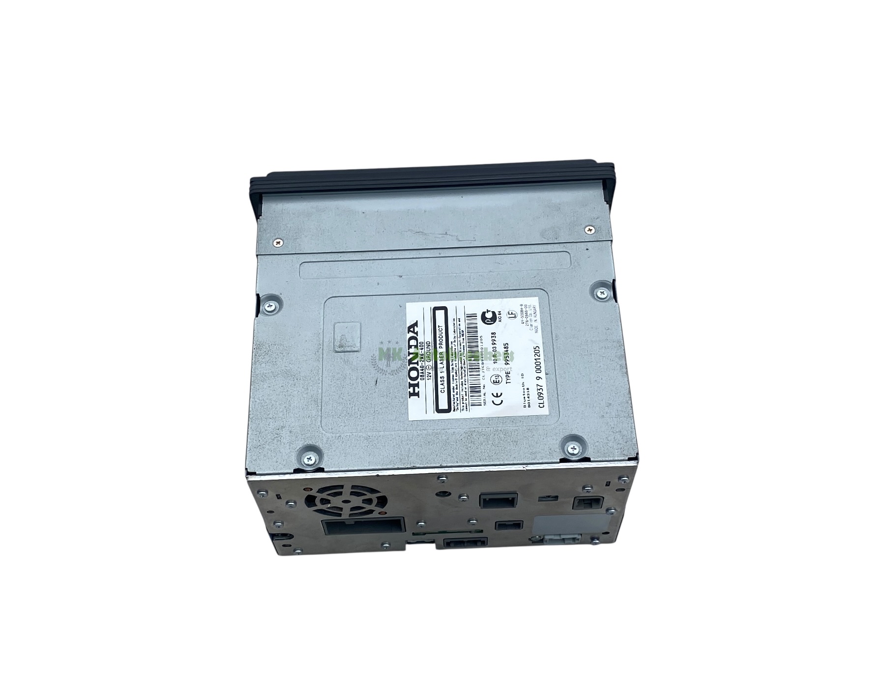 Multimedia Head Unit Honda CRV 08A40-2M6-400 Genuine 2012