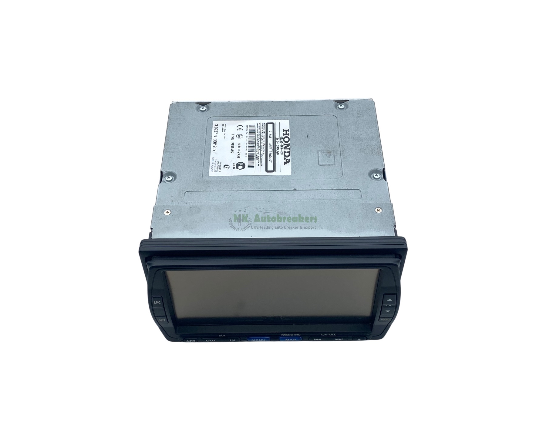 Multimedia Head Unit Honda CRV 08A40-2M6-400 Genuine 2012