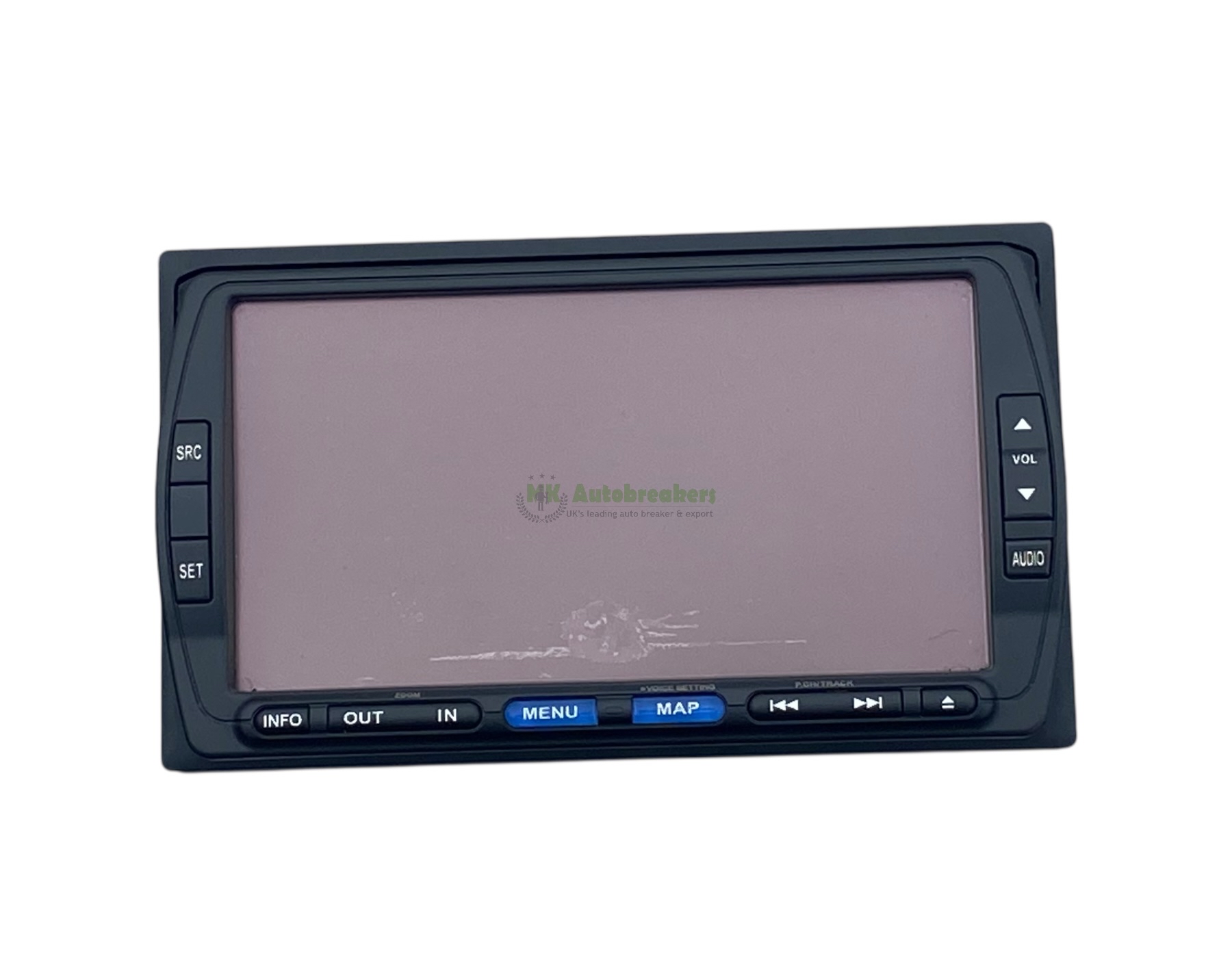 Multimedia Head Unit Honda CRV 08A40-2M6-400 Genuine 2012