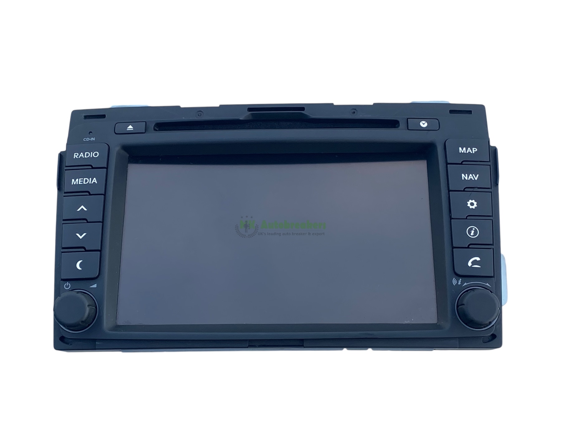 Multimedia Head Unit Kia Sportage 96560-3U500WK Genuine 2014