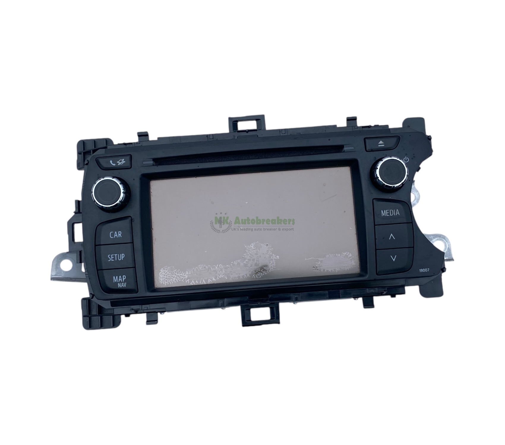 Multimedia Head Unit Toyota Yaris 86140-0D020 Genuine 2014