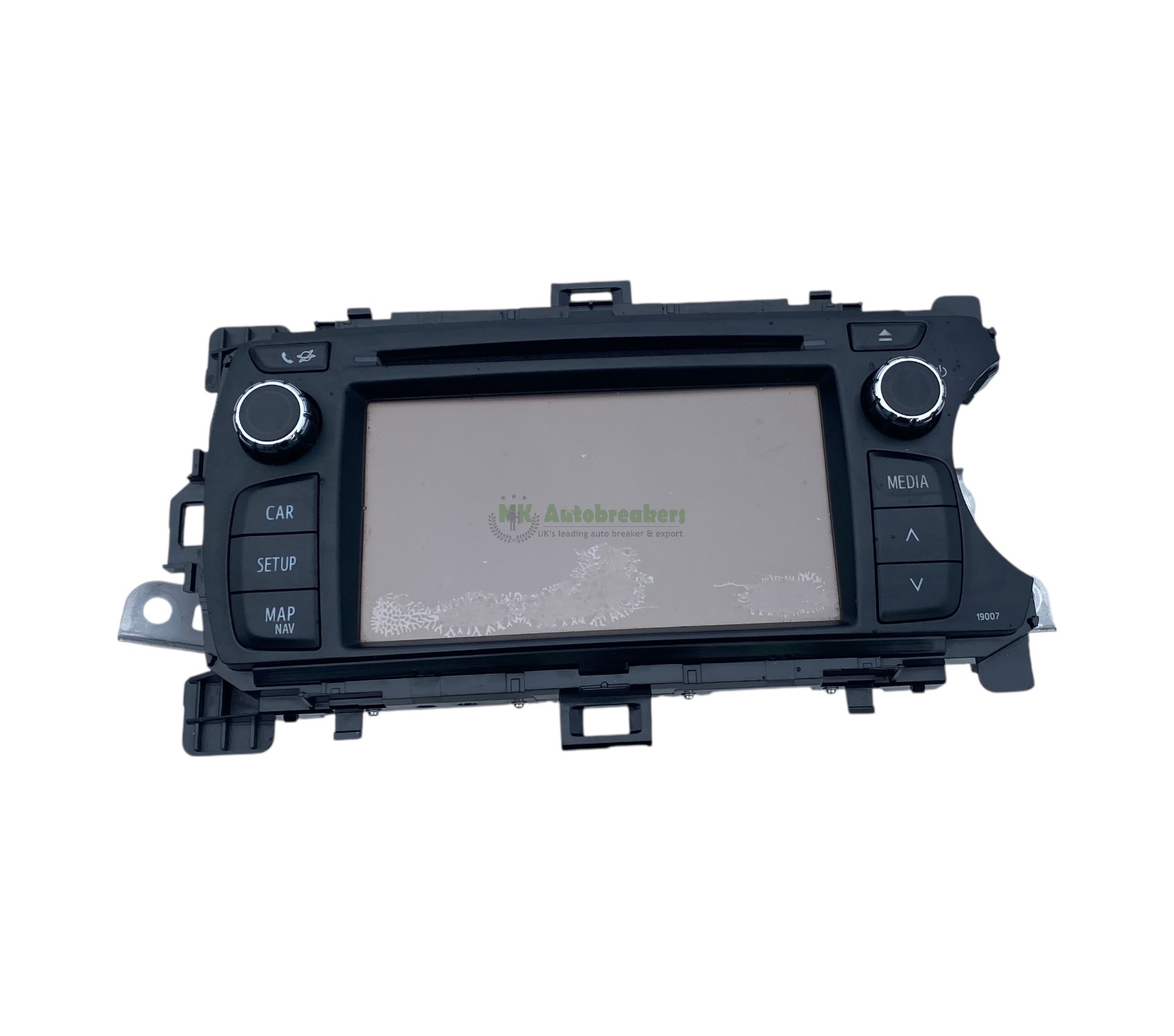 Multimedia Head Unit Toyota Yaris 86140-0D020 Genuine 2014
