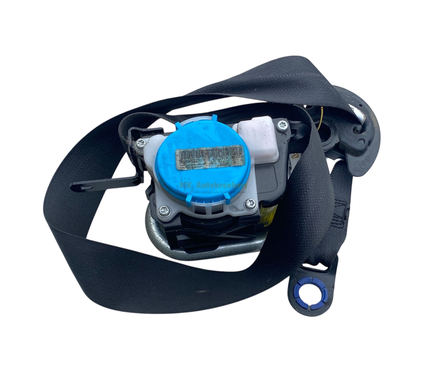 Passenger front seatbelt toyota yaris 732200d311 left genuine 2014 1 | mk autobreakers ltd Passenger Front Seatbelt Toyota Yaris d Left Genuine