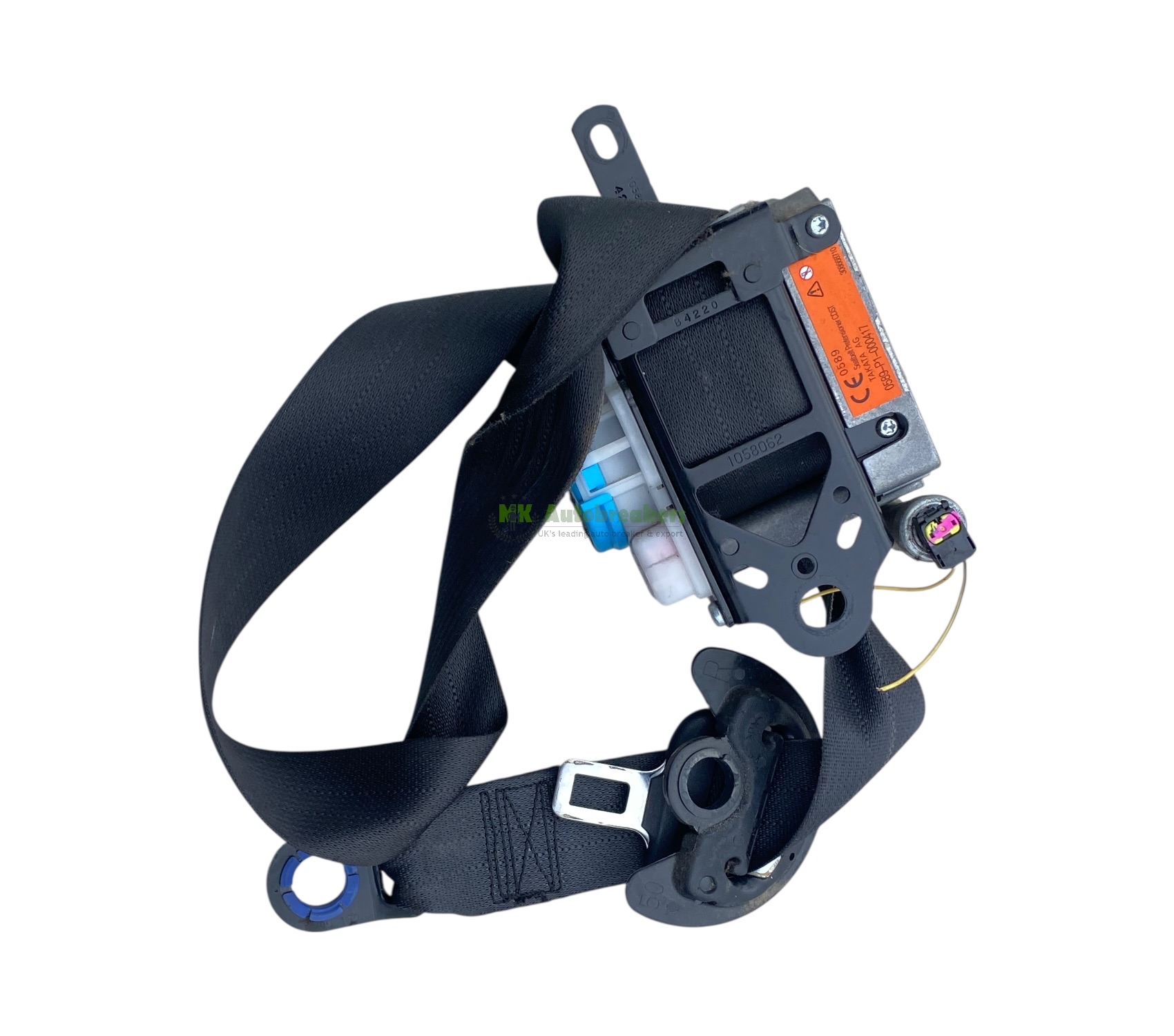 Passenger front seatbelt toyota yaris 732200d311 left genuine 2014 3 | mk autobreakers ltd Passenger Front Seatbelt Toyota Yaris d Left Genuine