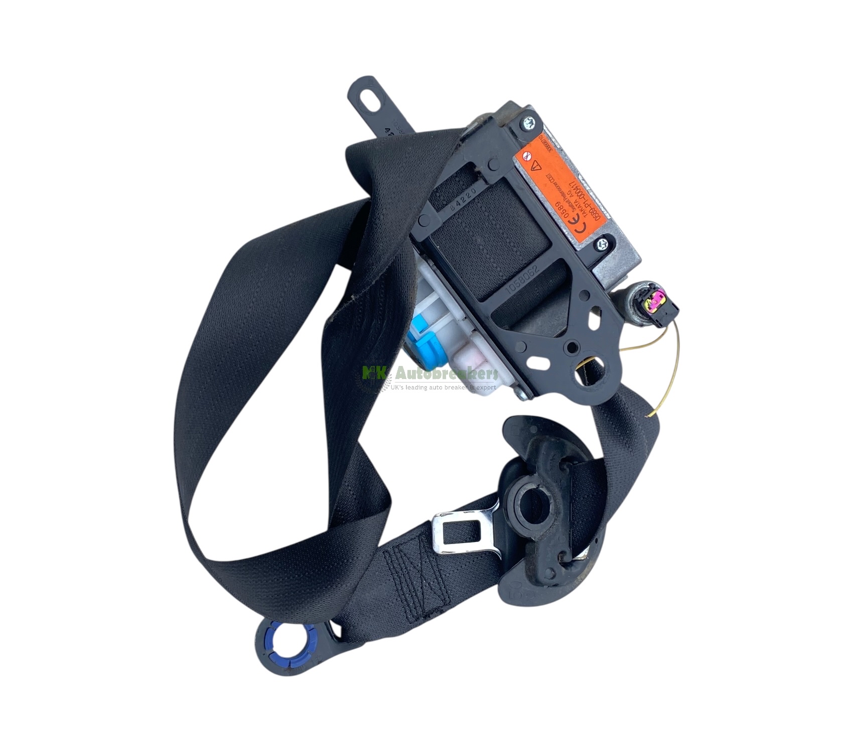 Passenger front seatbelt toyota yaris 732200d311 left genuine 2014 4 | mk autobreakers ltd Passenger Front Seatbelt Toyota Yaris d Left Genuine