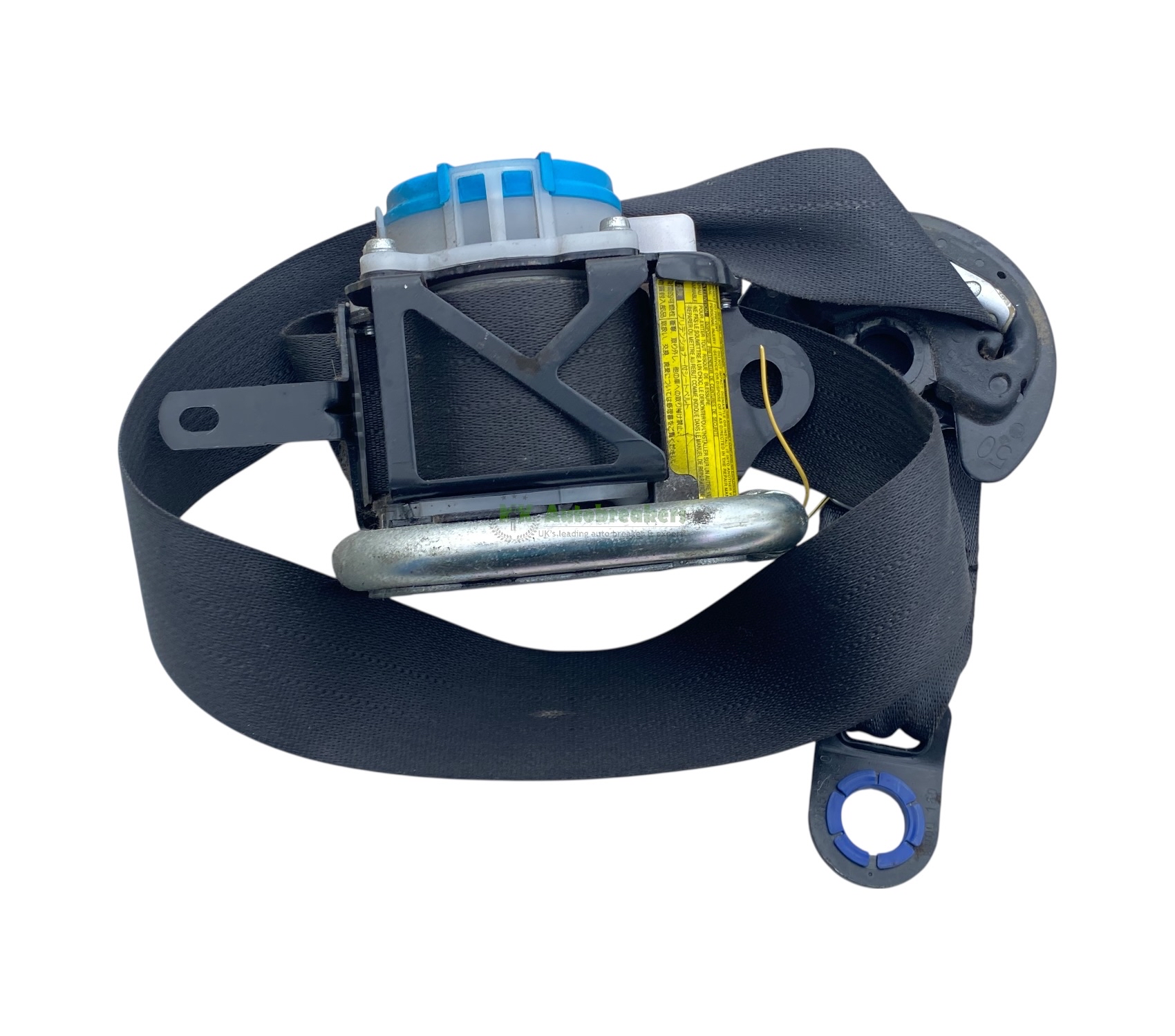 Passenger front seatbelt toyota yaris 732200d311 left genuine 2014 5 | mk autobreakers ltd Passenger Front Seatbelt Toyota Yaris d Left Genuine