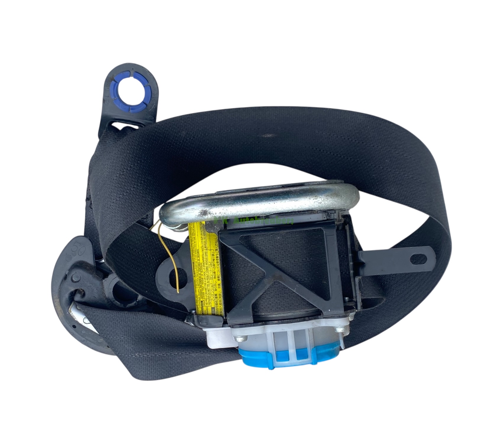 Passenger front seatbelt toyota yaris 732200d311 left genuine 2014 6 | mk autobreakers ltd Passenger Front Seatbelt Toyota Yaris d Left Genuine