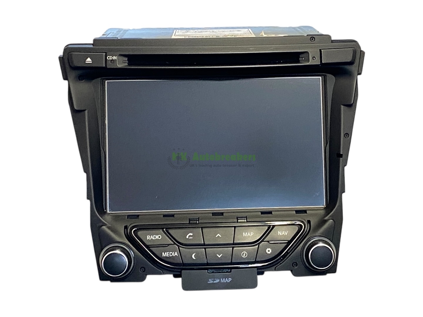 Radio Head Unit Hyundai I40 SAT NAV 96560-3Z1514X Genuine 2018
