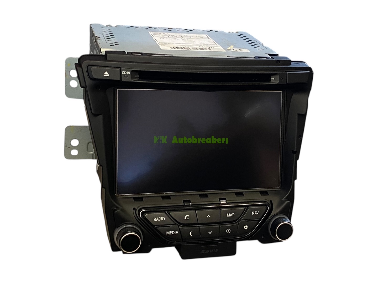 Radio Head Unit Hyundai I40 SAT NAV 96560-3Z1514X Genuine 2018