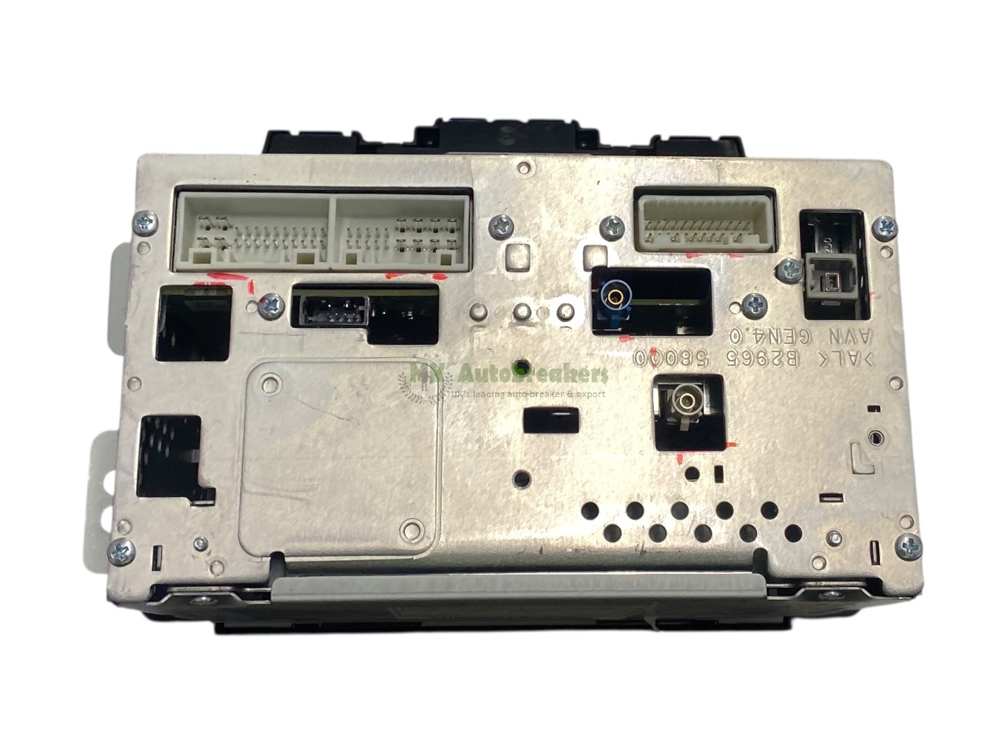 Radio Head Unit Hyundai I40 SAT NAV 96560-3Z1514X Genuine 2018