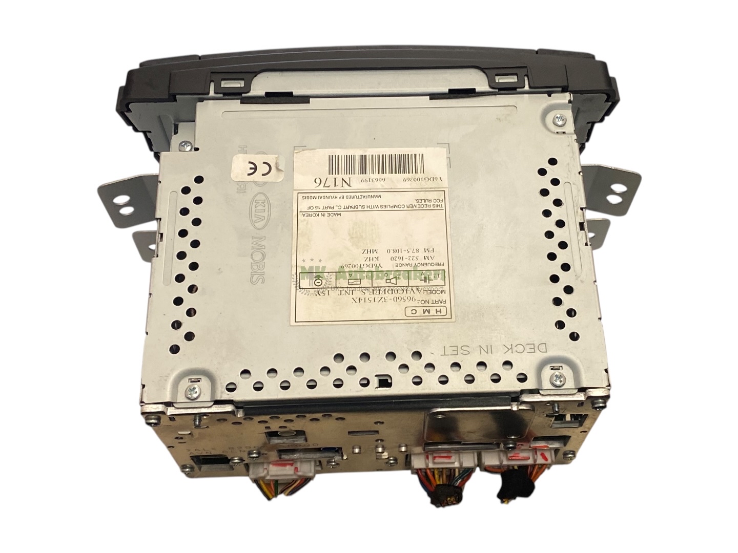 Radio Head Unit Hyundai I40 SAT NAV 96560-3Z1514X Genuine 2018