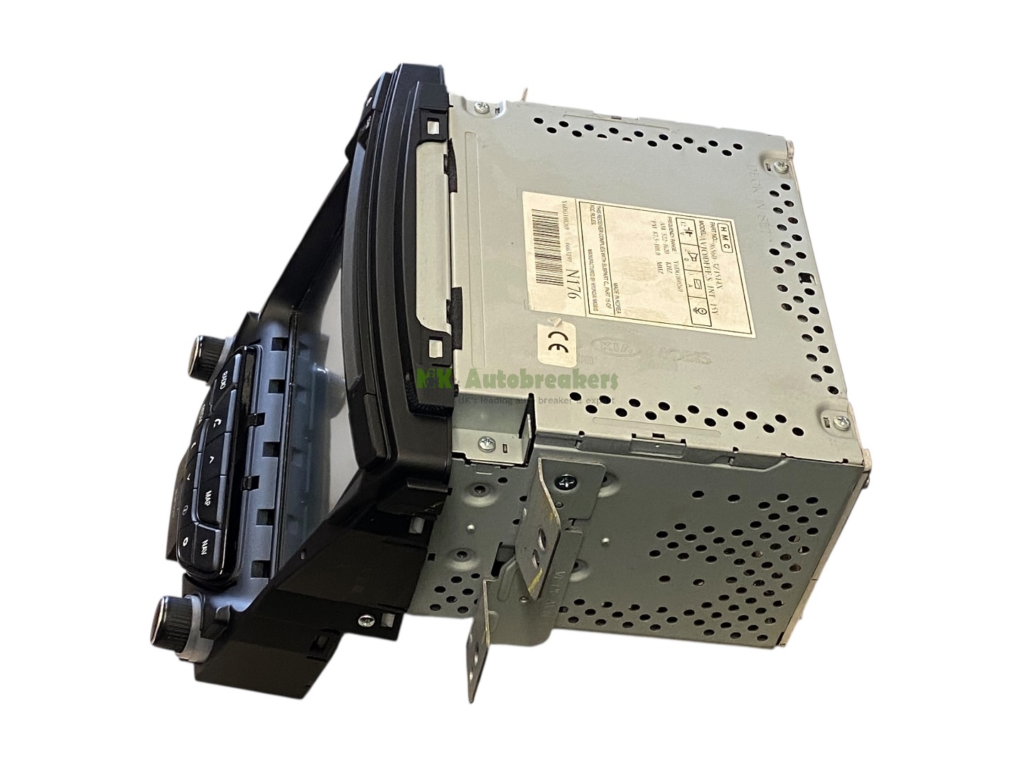 Radio Head Unit Hyundai I40 SAT NAV 96560-3Z1514X Genuine 2018