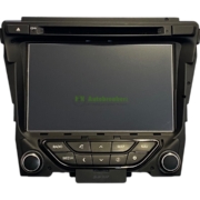Radio Head Unit Hyundai I Sat Nav zx Genuine 