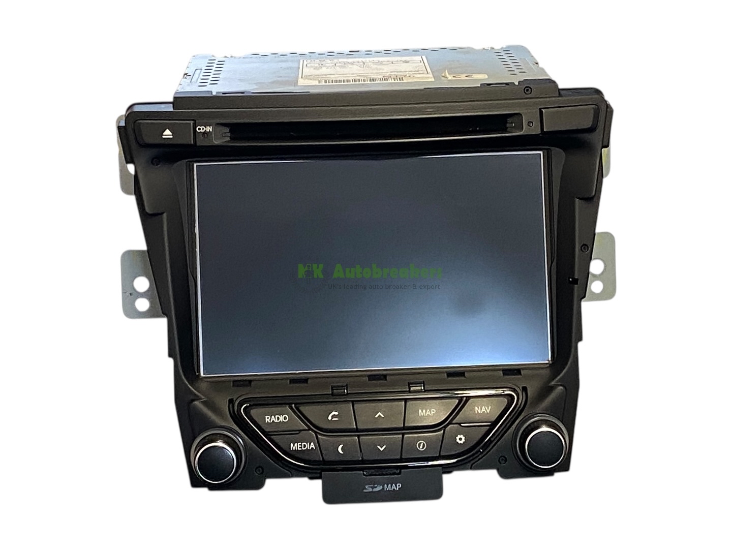 Radio Head Unit Hyundai I40 SAT NAV 96560-3Z1514X Genuine 2018