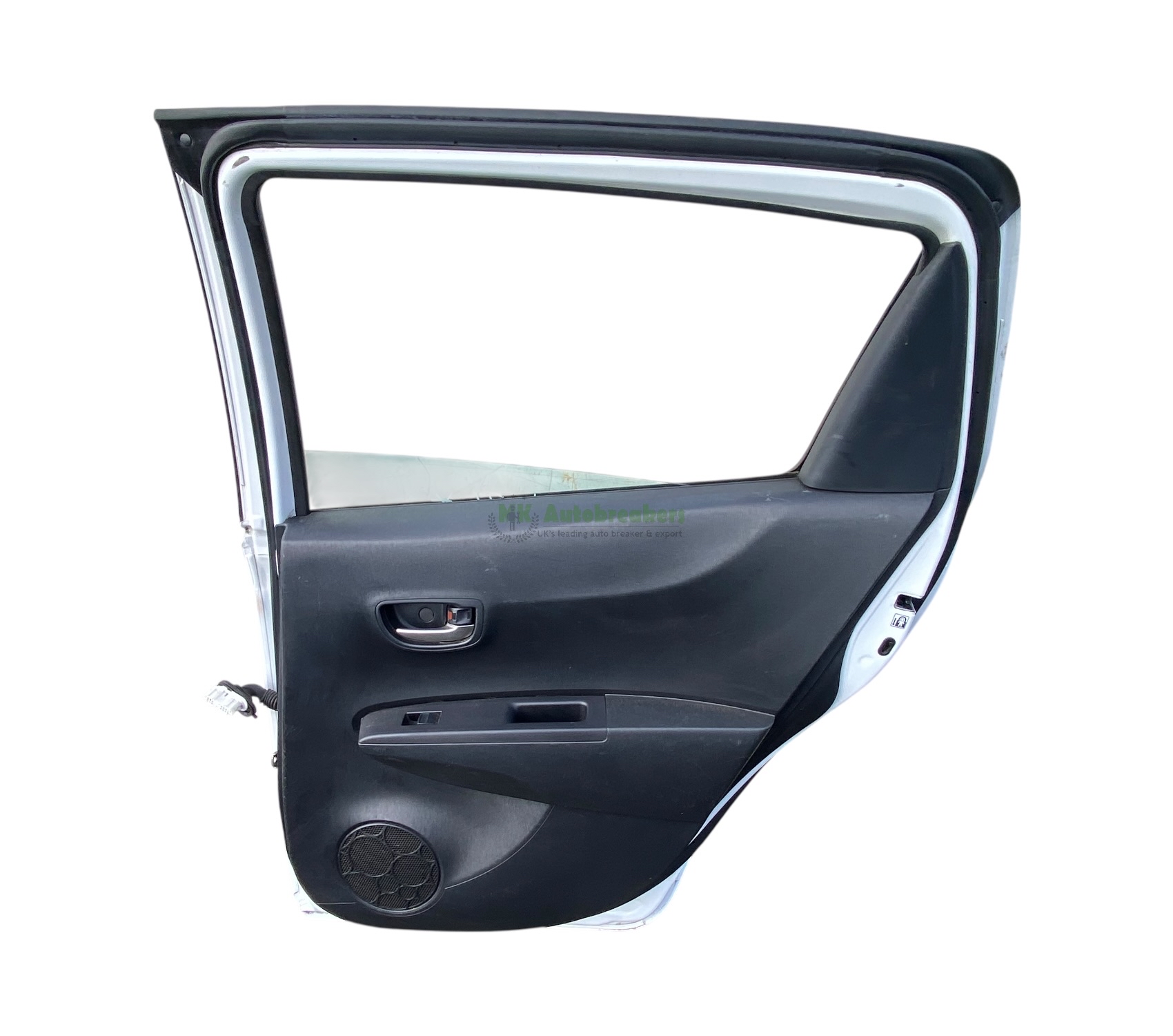 Rear Driver Door Toyota Yaris 670030D190 Right Genuine 2014