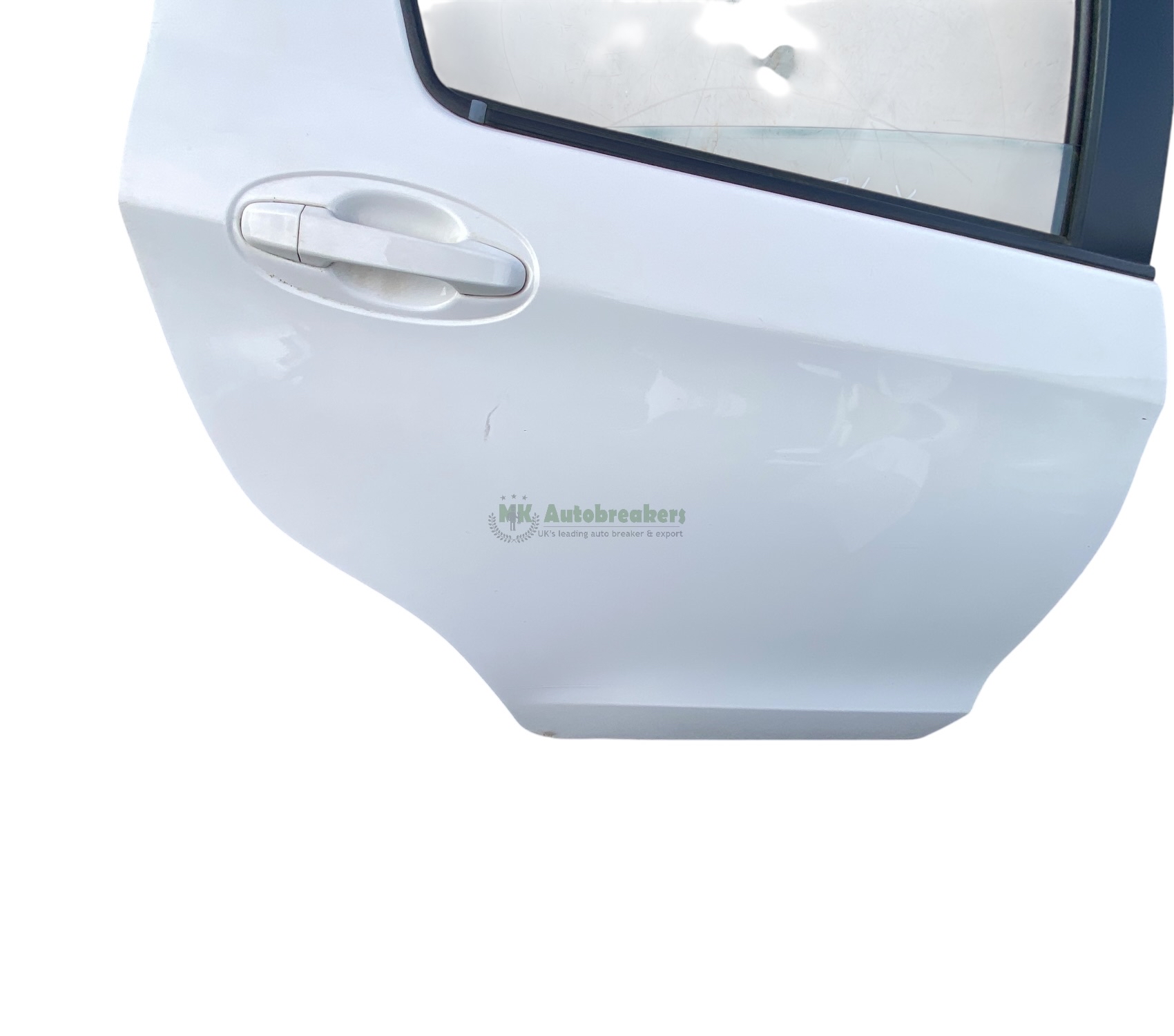 Rear Driver Door Toyota Yaris 670030D190 Right Genuine 2014